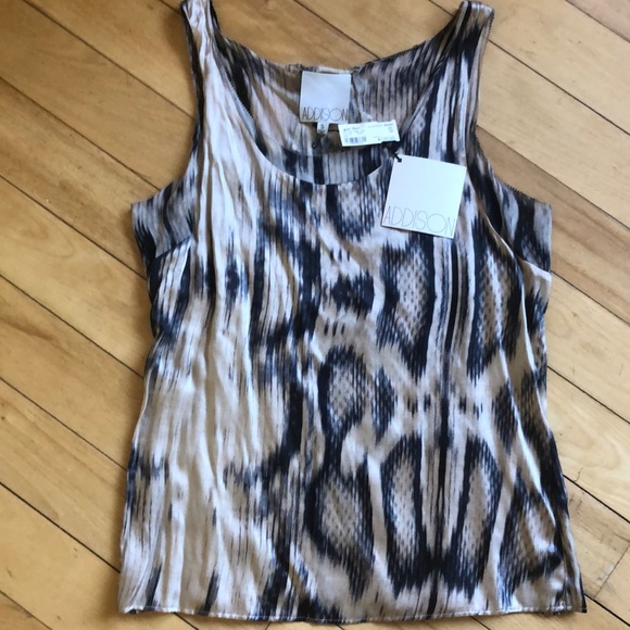Addison Pico Edge Tank in Snake Print! NWT! - Picture 2 of 4